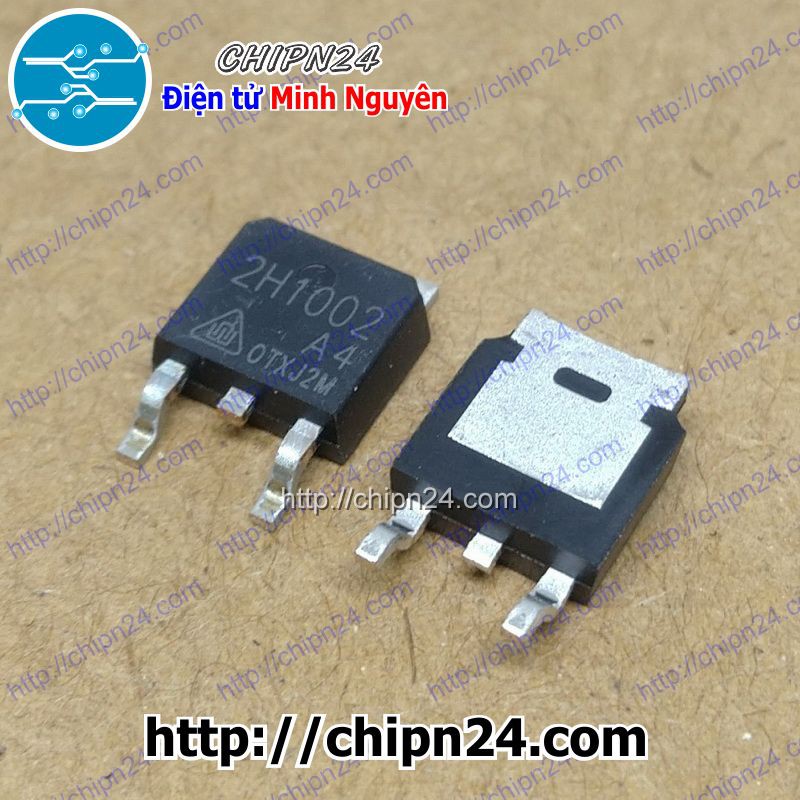 [2 CON] IC 2H1002 TO-252 (SMD Dán) (2H1002A4 17-40mA 100V)