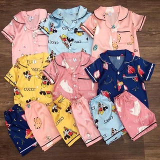Bộ pizama cho bé  🎁FREESHIP🎁 Set đồ ngủ cho bé