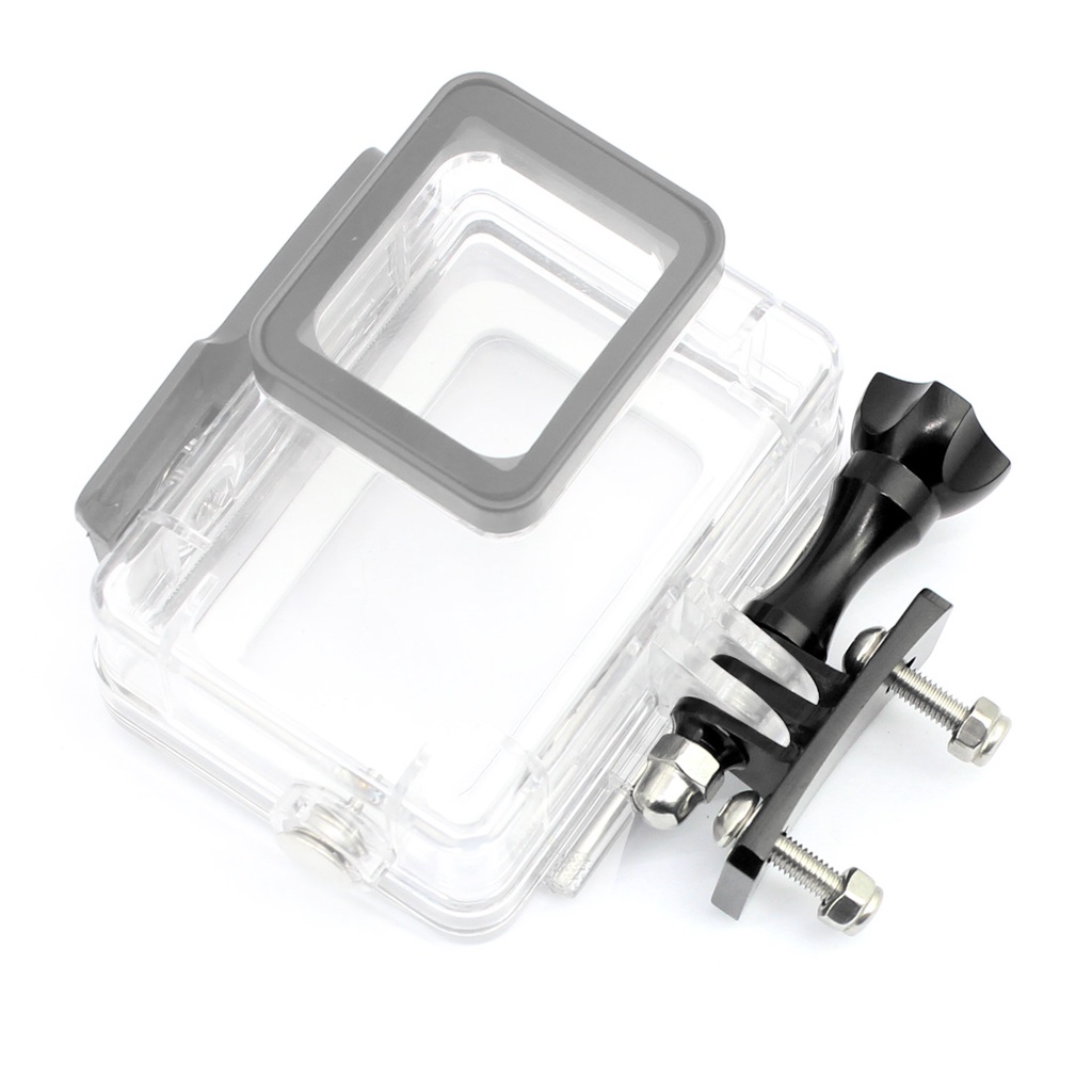 Ngàm Gắn Nón Bảo Hiểm XT-XINTE Bằng Hợp Kim Kèm Ốc Vít 1 / 4 Cho GoPro 10 9 Max 8 7