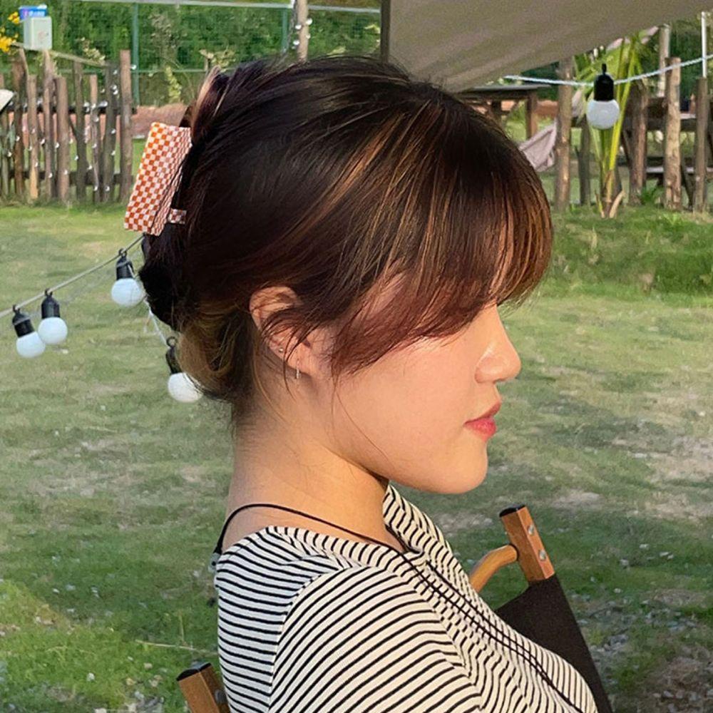 AROMA Kẹp Tóc Hình Cá Mập Nhiều Màu Phong Cách Hàn Quốc Cho Nữ