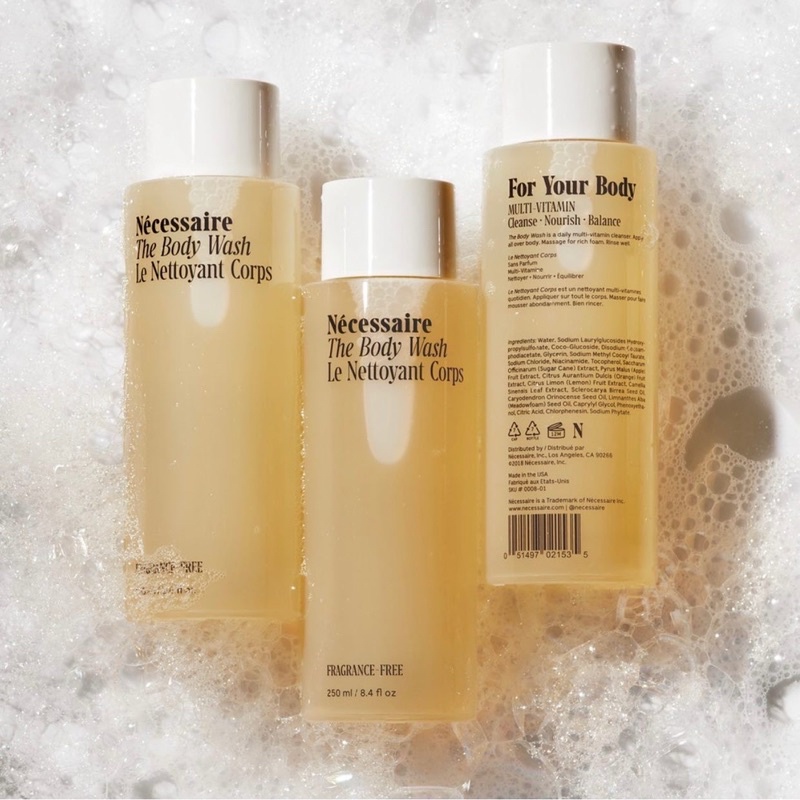 Sữa tắm Nécessaire The Body Wash - With Niacinamide