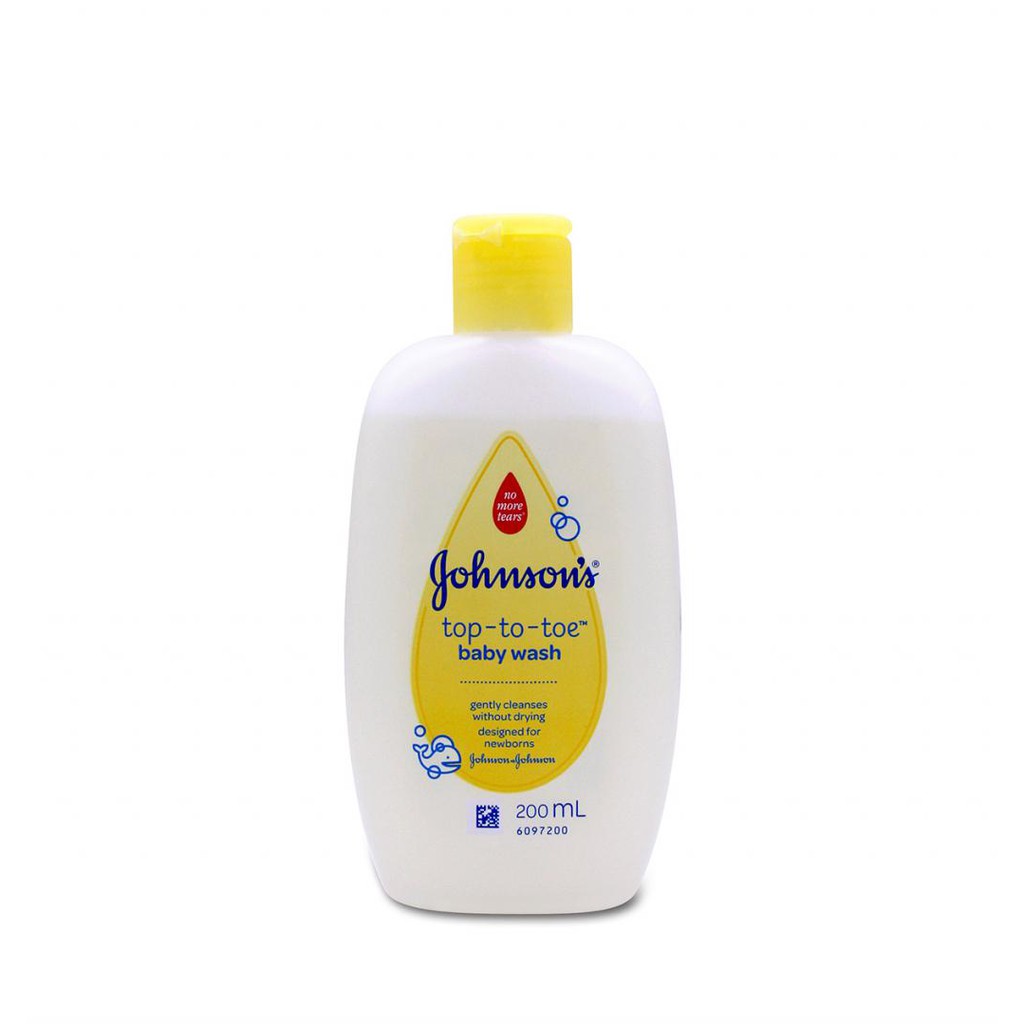 TĂM GÔI JONSON BABY 200ML