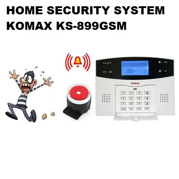 Trung tâm báo động chống trộm KOMAX KS-899GSM