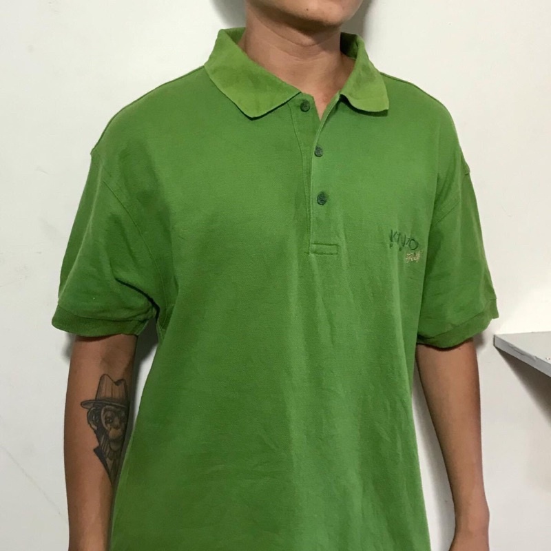 ÁO THUN POLO KENZO - 2Hand Hiệu