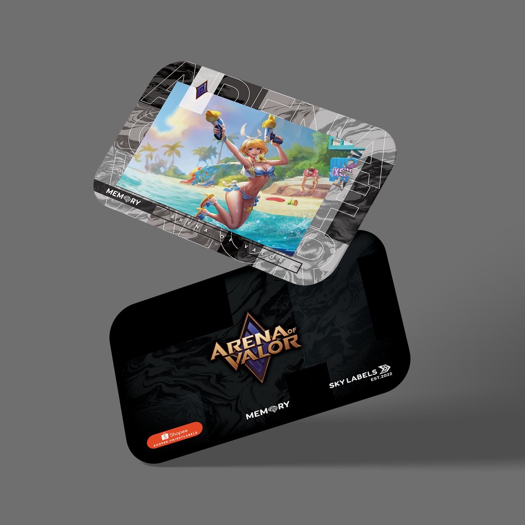 Violet, Vanhein, Wisp | CARD BO GÓC SKIN LIÊN QUÂN MOBILE - ARENA OF VALOR