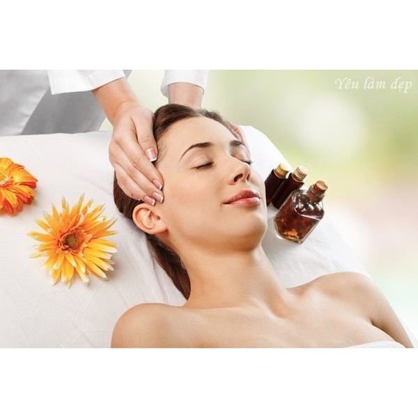 Tinh dầu massage và dưỡng da mặt Oải hương 100ml