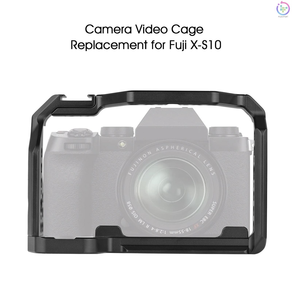 Khung gắn máy ảnh làm từ hợp kim nhôm Arca-Swiss Qr có lỗ thoáng khí cho Fuji X-S10 chất lượng cao