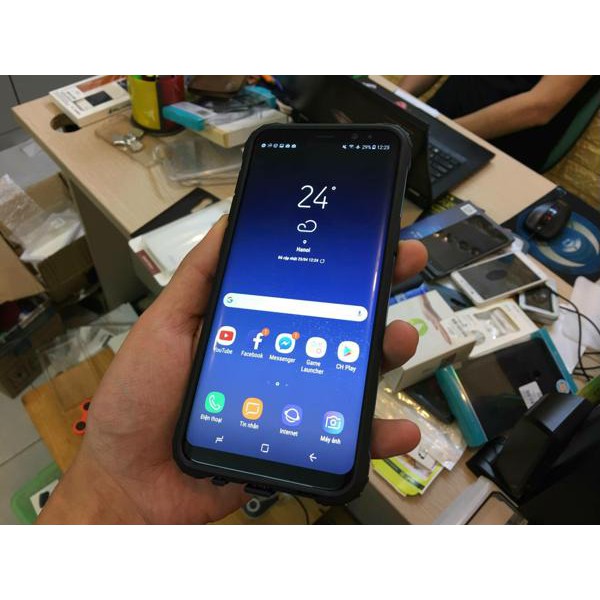 [SIÊU KHUYẾN MẠI] Siêu ốp lưng RUGGER Amor Samsung Galaxy S8 và S8+