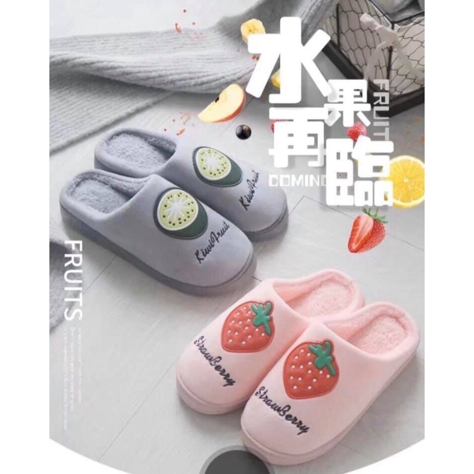 SỤC TRÁI CÂY LÓT LÔNG SIÊM ẤM ,ĐẾ CAO SU SIÊU DÀY[GIÁ SỈ RẺ NHẤT] | BigBuy360 - bigbuy360.vn