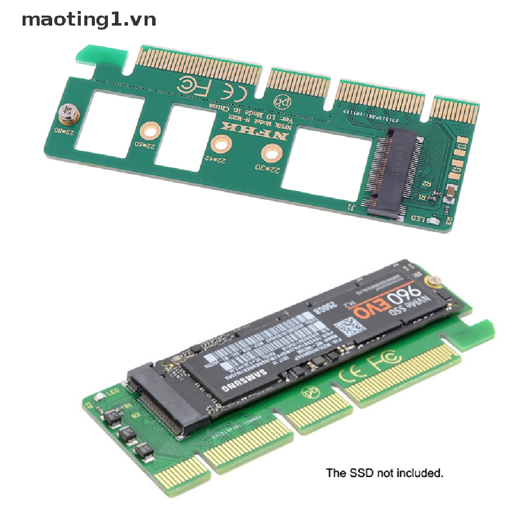 Bảng mạch chuyển đổi NVMe M.2 NGFF SSD sang PCI-E PCI express 3.0 16x x4 | BigBuy360 - bigbuy360.vn