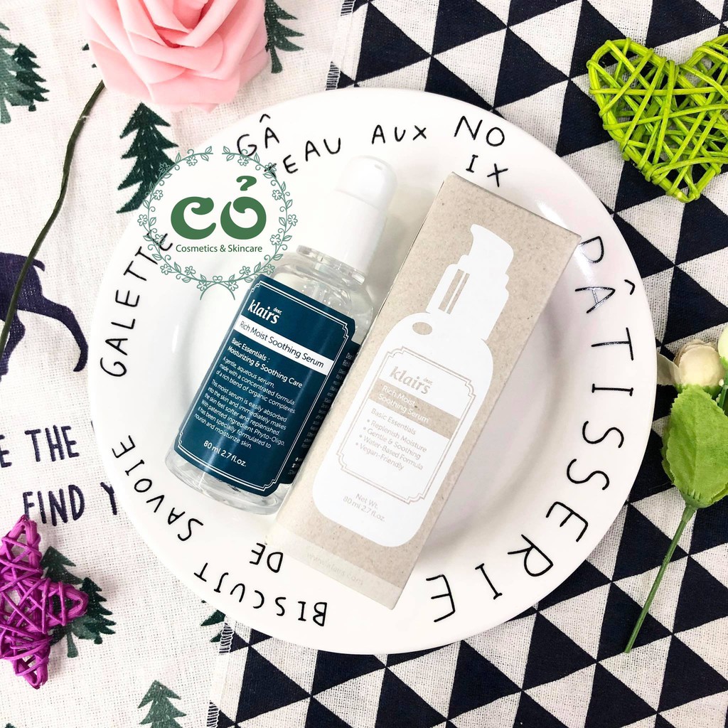 Tinh Chất Dưỡng Ẩm Klairs Rich Moist Soothing Serum 80ml | BigBuy360 - bigbuy360.vn