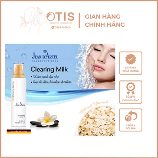 Sữa rửa mặt Jean D'Arcel 🌺 CHÍNH HÃNG 🌺 Kem rửa mặt sạch sâu -  Clearing Milk 250ml - cho da dầu và da mụn