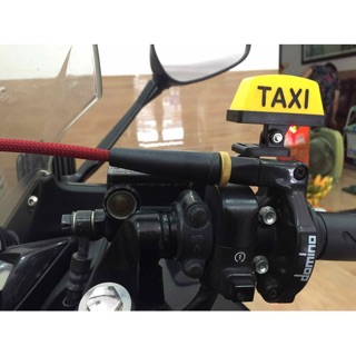 Đèn taxi gắn xe máy