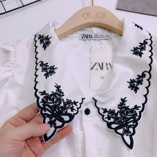 Áo SƠ MI CỔ THÊU