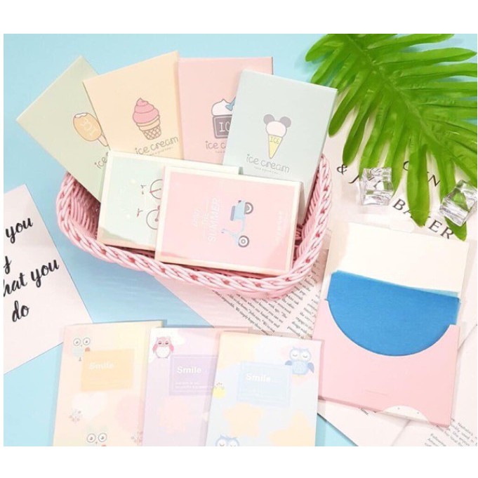 Hộp giấy thấm dầu nội địa trung-50 tờ/hộp | BigBuy360 - bigbuy360.vn