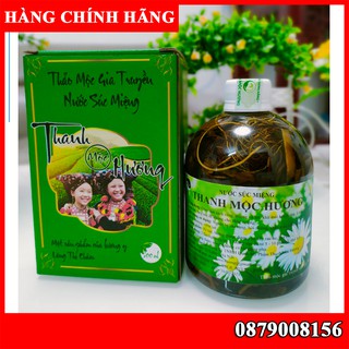 Nước súc miệng Thanh Mộc Hương 500ml
