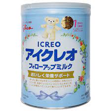 Sữa Bột Glico Icreo Số 1 - Hộp 820g