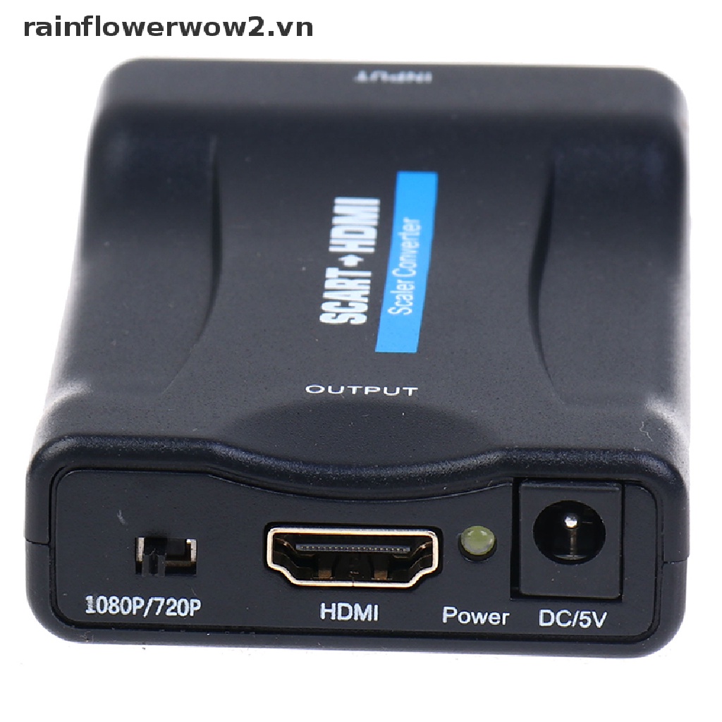 Đầu Chuyển Đổi 1080P Scart Sang HDMI Chuyên Dụng Cho HDTV Sky Box STB