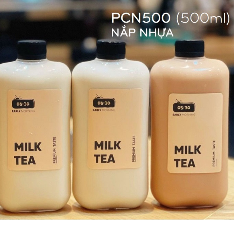 Chai nhựa PET PCN 500ml