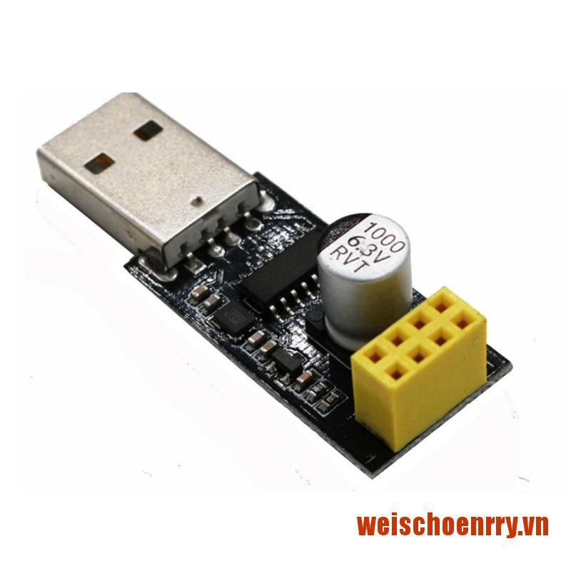 Hoenrry Programmer Adapter UART Adaptater USB to ESP8266 Serial Wireless Wifi Modul