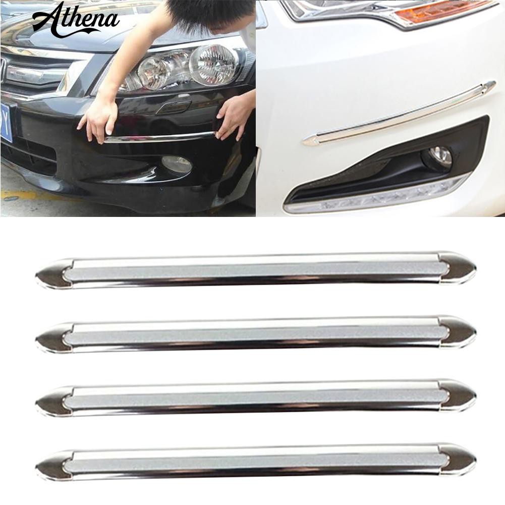 Set 4 miếng bảo vệ chống va đập cho cản trước ô tô tiện dụng