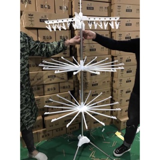 CÂY PHƠI QUẦN ÁO ĐA NĂNG GẤP GỌN THÔNG MINH