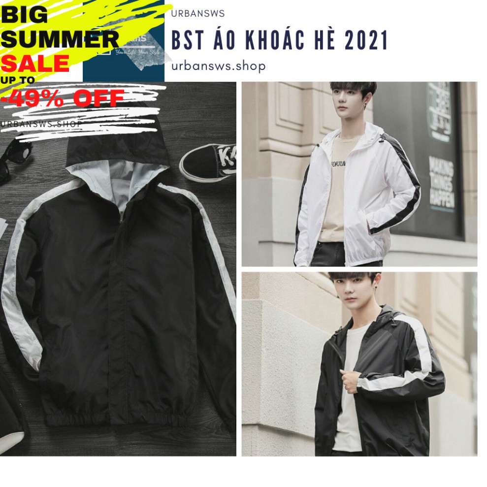 (XẢ KHO NGHỈ SHOPEE) Áo Khoác Dù Phong Cách Unisex, Chất Dù 2 Lớp,In 2 Thân Chuẩn Hàng Shop