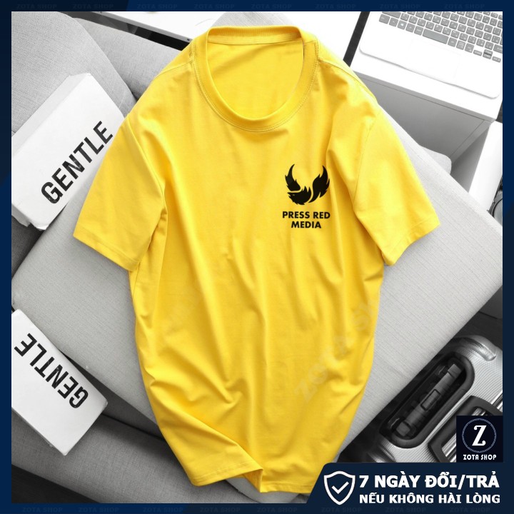 Áo thun nam tay ngắn cổ tròn , Áo phông ZOTA chất dày mịn in Press Dress | BigBuy360 - bigbuy360.vn
