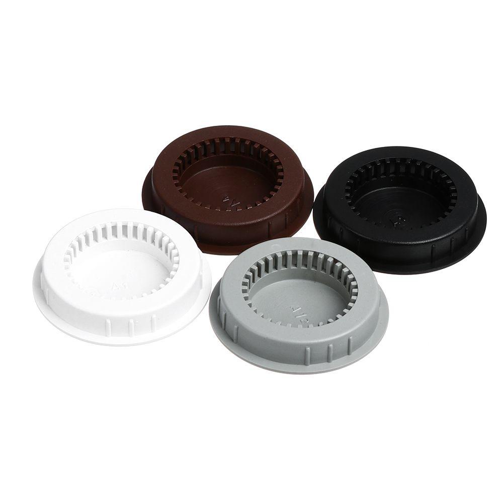 Set 5 Vỏ Bọc Lỗ Thông Gió Tủ Giày / Đồ Nội Thất Bằng Chất Liệu Bền