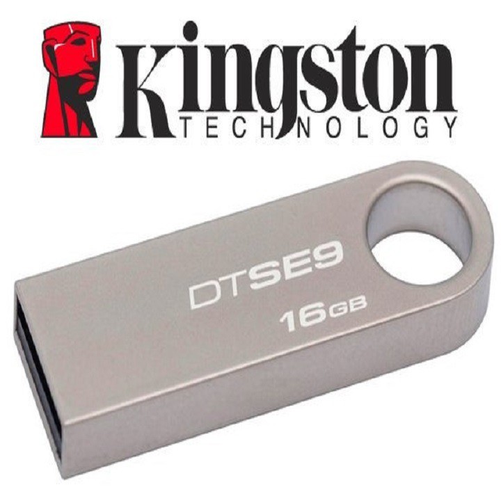 USB Kingston 16GB SE9 mini - Hàng chính hãng - Giá cực ưu đãi