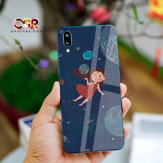 Ốp Samsung A10S mẫu cô gái cô đơn {TẶNG KÈM POP SOCKET}