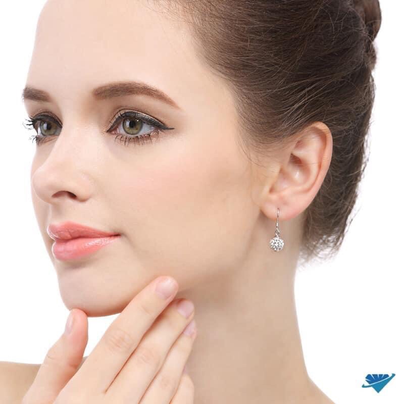 BÔNG TAI MÓC PHA LÊ BẠC TA