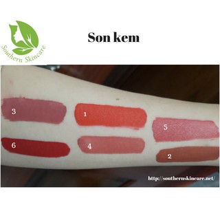Son Kem Lì Hồng Cam Nude