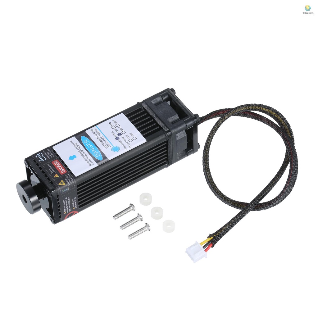 Mô Đun Laser 5500Mw 450nm Chuyên Dụng Cho Máy Khắc Gỗ