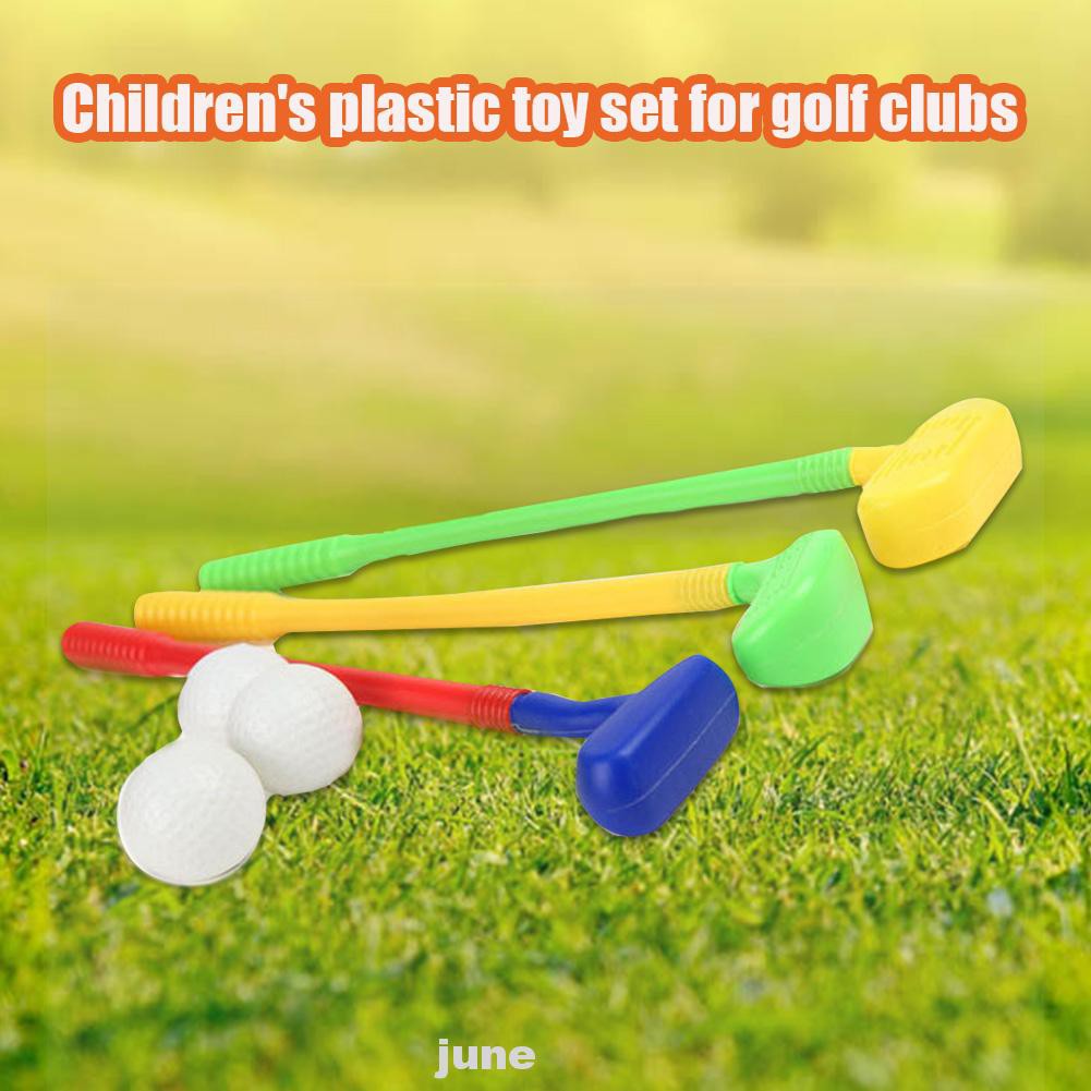 Bộ Đồ Chơi Đánh Golf Mini Cho Trẻ Em