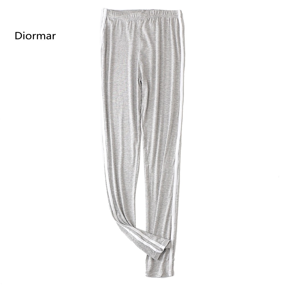 Quần legging thể thao kẻ sọc thời trang cho nữ