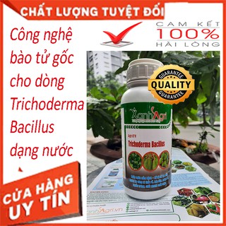 NẤM TRICHODERMA KHẮC TINH VÀNG LÁ THỐI RỄ