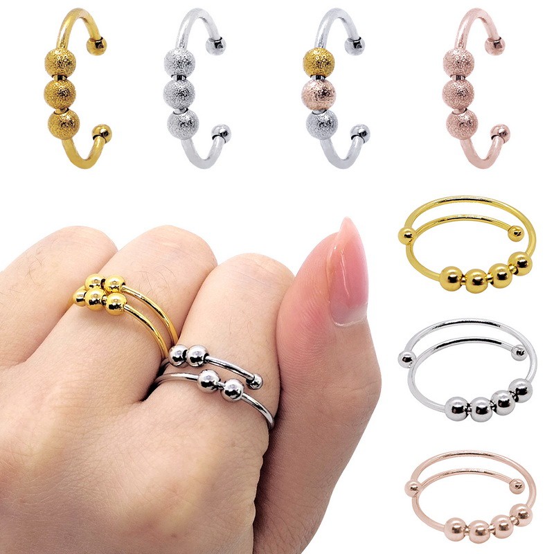 Nhẫn Trang Sức Có Thể Điều Chỉnh Giúp Giảm Căng Thẳng