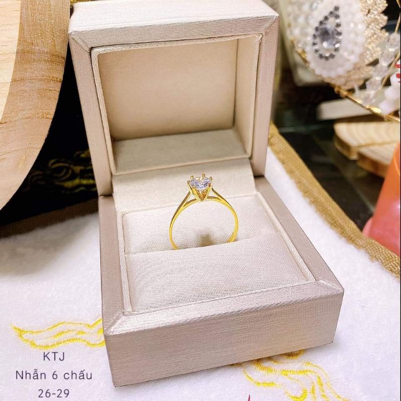 NHẪN CẦU HÔN SIÊU XINH