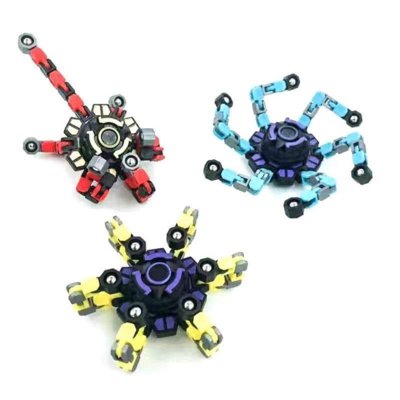 CON QUAY BIẾN HÌNH SPINNER ROBOT 6 CÁNH- LOẠI ĐẸP.