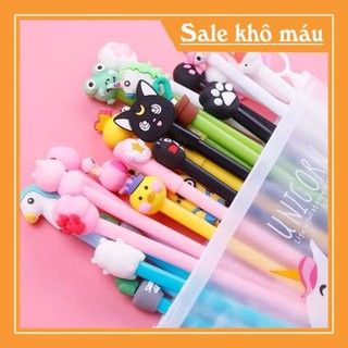 [FREESHIP] [NGÀY VÀNG GIÁ GỐC] COMBO 20 BÚT BI NƯỚC HỌA TIẾT DỄ THƯƠNG CHO BÉ