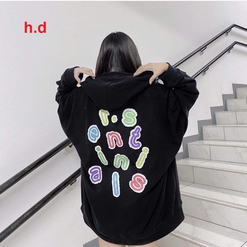 Áo khoá nỉ cotton ENT HD11