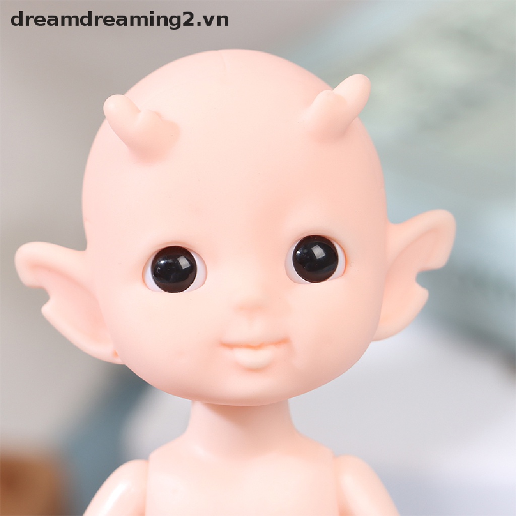 Mô Hình Búp Bê Bjd 13 Có Thể Di Chuyển 2.vn