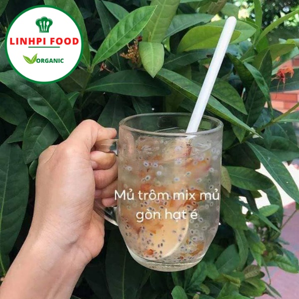 Mủ Trôm Thiên Nhiên Sạch Nguyên Chất Thanh Mát Cơ Thể, Giải Nhiệt 500g
