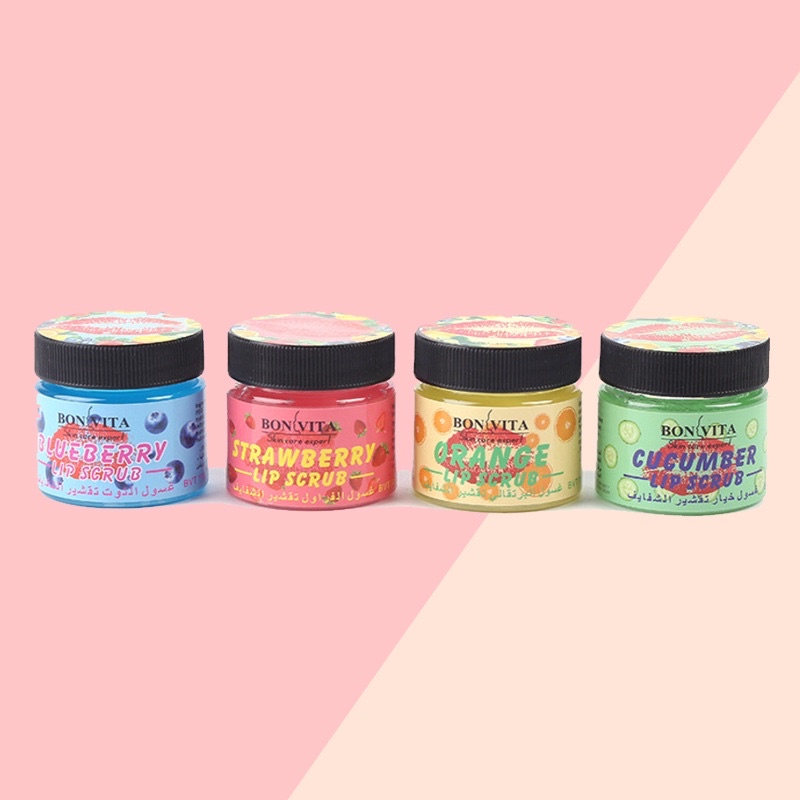 Tẩy Tế Bào Chết Môi Bonvita Beauty Lip Scrub nội địa Trung