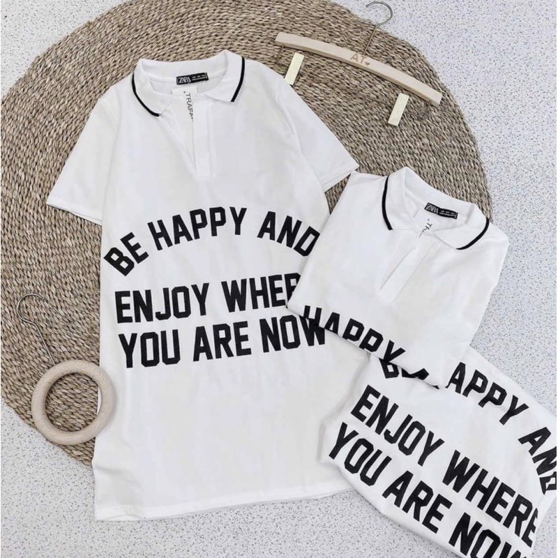 Đầm Polo Trắng In Chữ Hàng Xuất Z R A||HÀNG LOẠI 1|| Váy Polo Xinh Xắn