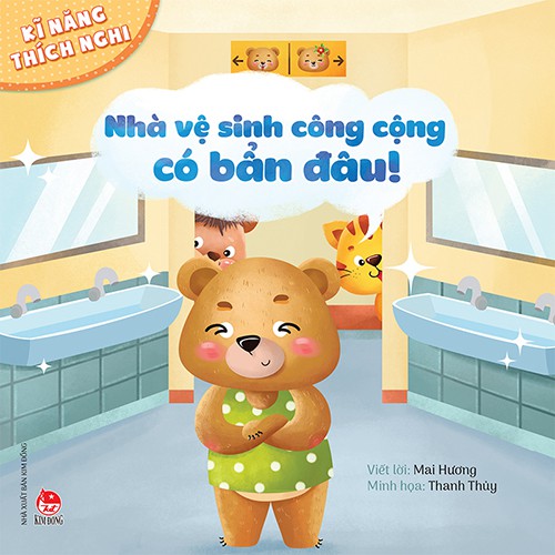 Combo Sách - Kĩ năng thích nghi ( 6 quyển ) - NXB Kim Đồng