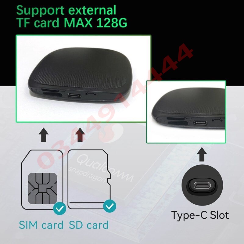 Android Box ô tô, Carplay Ai Box, Carplay Android Box Ai cắm sim 4G Picasou biến màn hình Zin thành màn hình Androi. | BigBuy360 - bigbuy360.vn