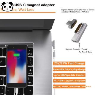 Cáp sạc nam châm từ tính Type C cho Macbook / Macbook
