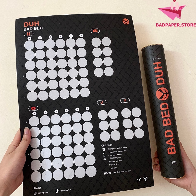 Game Bad Bed Make Love Trò Chơi Drinking Game Nâng Tầm Cảm Xúc Cho Cuộc Yêu